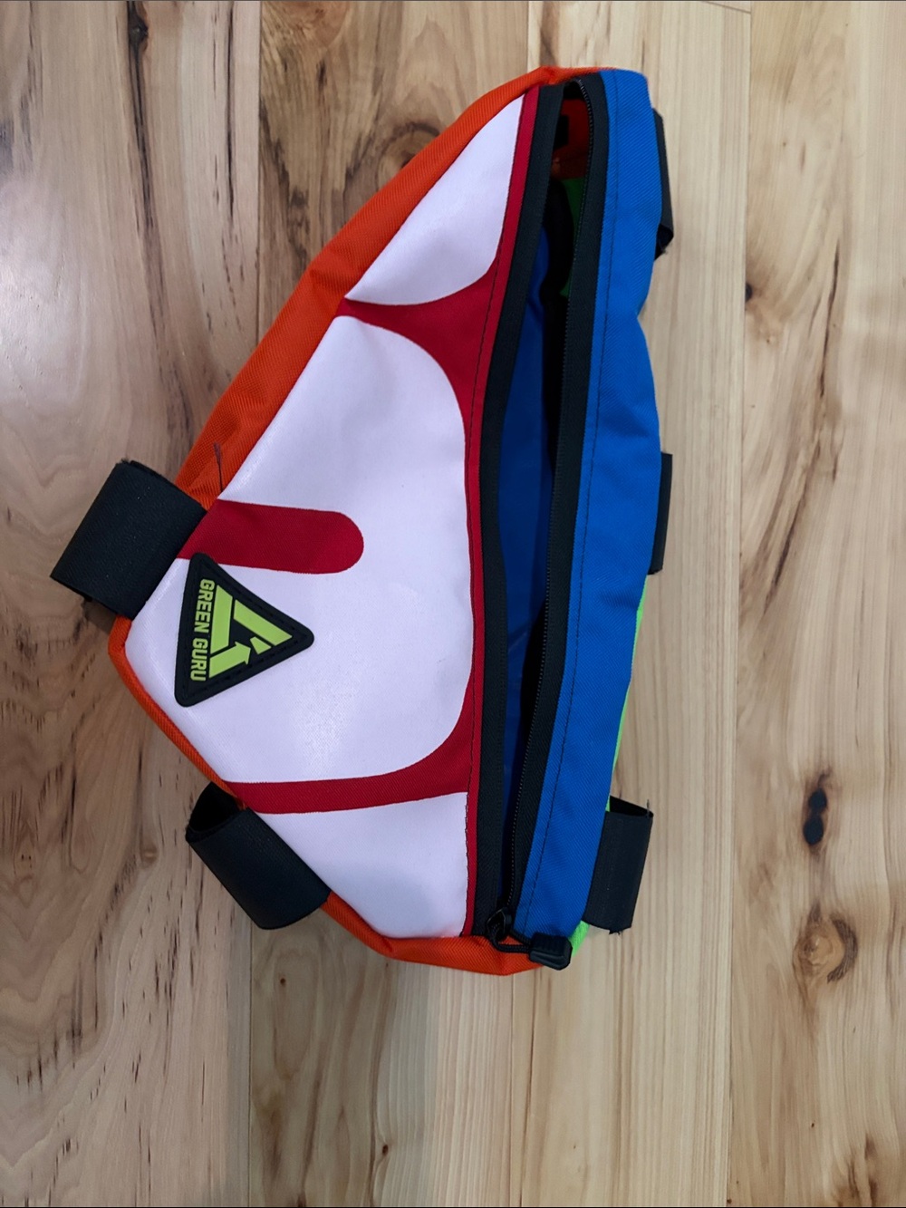 Green Guru Gear Wild Upshift bike frame bag